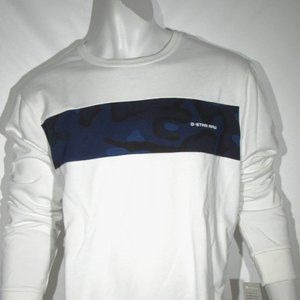 G STAR RAW men's sweatshirt size xxl slim fit